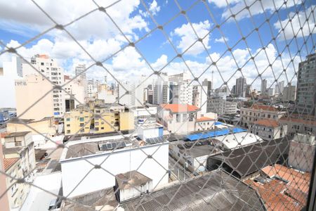 Sala - Vista de apartamento para alugar com 1 quarto, 60m² em Centro, Campinas