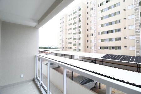 Sacada de apartamento para alugar com 2 quartos, 70m² em Jaraguá, Uberlândia