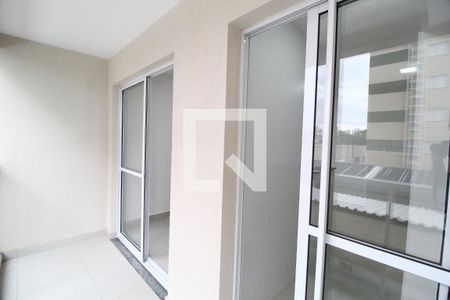 Sacada de apartamento para alugar com 2 quartos, 70m² em Jaraguá, Uberlândia