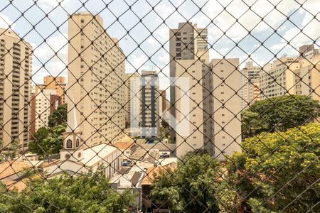 Sacada de apartamento à venda com 3 quartos, 93m² em Indianópolis, São Paulo