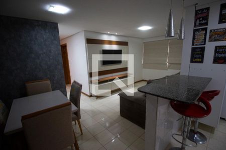 Sala de apartamento para alugar com 2 quartos, 67m² em Aguas Claras , Brasília