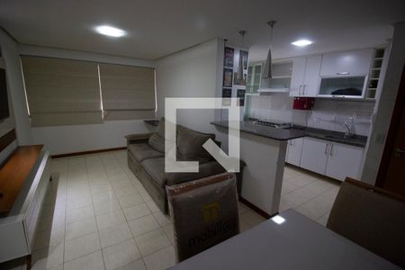 Sala de apartamento para alugar com 2 quartos, 67m² em Aguas Claras , Brasília