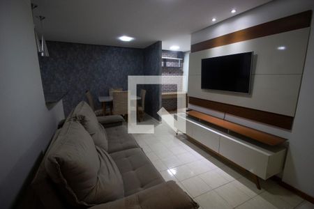 Sala de apartamento para alugar com 2 quartos, 67m² em Aguas Claras , Brasília