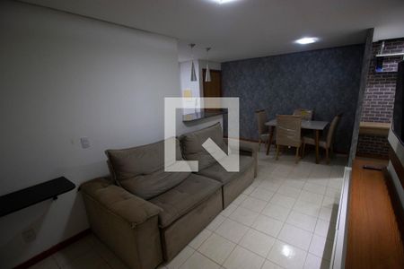 Sala de apartamento para alugar com 2 quartos, 67m² em Aguas Claras , Brasília