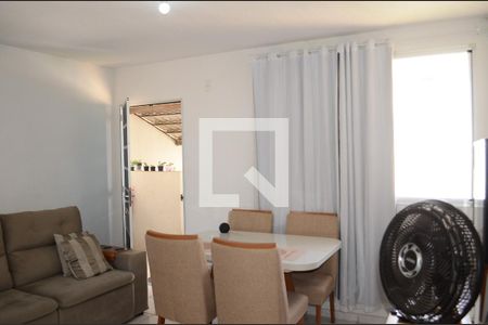 Detalhe Sala de apartamento para alugar com 2 quartos, 50m² em Vista do Sol, Belo Horizonte