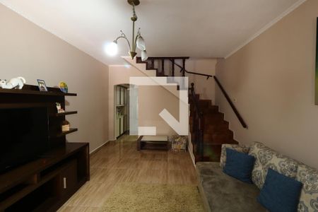 Sala de casa à venda com 3 quartos, 185m² em Vila Pires, Santo André