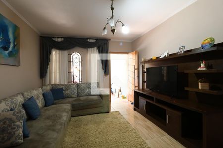 Sala de casa à venda com 3 quartos, 185m² em Vila Pires, Santo André