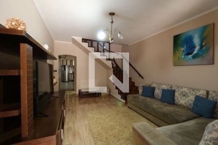 Sala de casa à venda com 3 quartos, 185m² em Vila Pires, Santo André