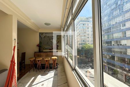 Sala de apartamento para alugar com 3 quartos, 0m² em Copacabana, Rio de Janeiro