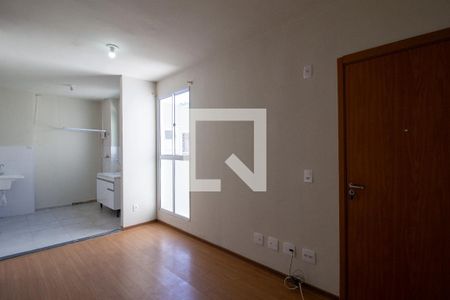 Sala de apartamento para alugar com 2 quartos, 45m² em Loteamento Dinora Rosa, Sorocaba