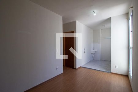 Sala de apartamento para alugar com 2 quartos, 45m² em Loteamento Dinora Rosa, Sorocaba