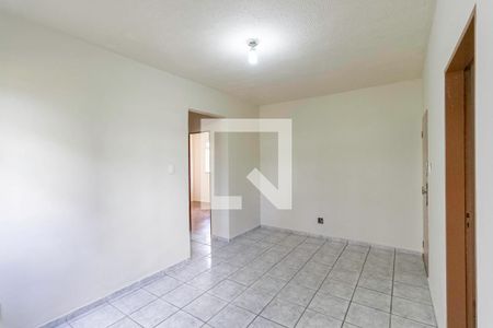 Sala de apartamento para alugar com 2 quartos, 59m² em Santa Terezinha, Belo Horizonte