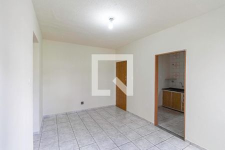 Sala de apartamento para alugar com 2 quartos, 59m² em Santa Terezinha, Belo Horizonte