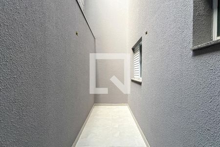 Área de Serviço de apartamento para alugar com 1 quarto, 38m² em Vila Mangalot, São Paulo