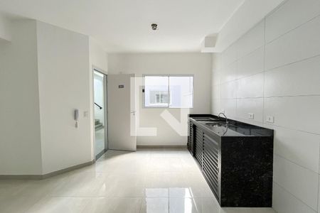 Sala/Cozinha de apartamento para alugar com 1 quarto, 38m² em Vila Mangalot, São Paulo