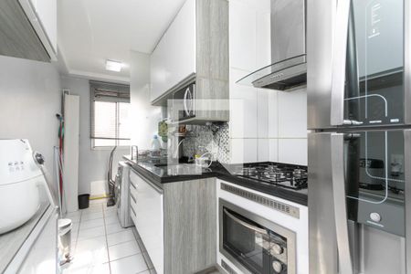 Cozinha de apartamento para alugar com 2 quartos, 45m² em Sarandi, Porto Alegre