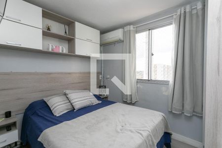 Quarto 1 de apartamento para alugar com 2 quartos, 45m² em Sarandi, Porto Alegre