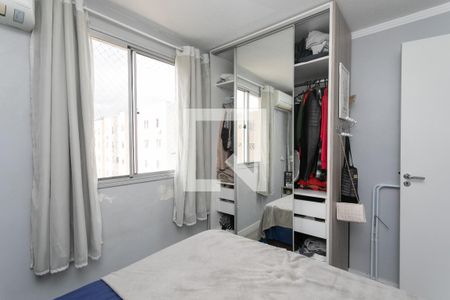 Quarto 1 de apartamento para alugar com 2 quartos, 45m² em Sarandi, Porto Alegre