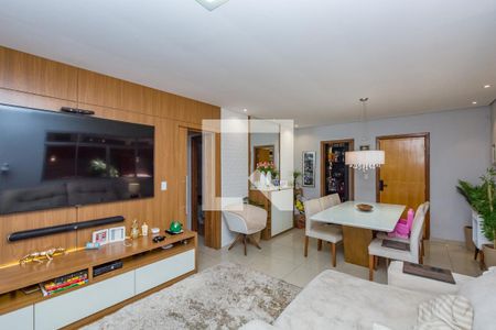 Sala de apartamento à venda com 2 quartos, 160m² em Buritis, Belo Horizonte