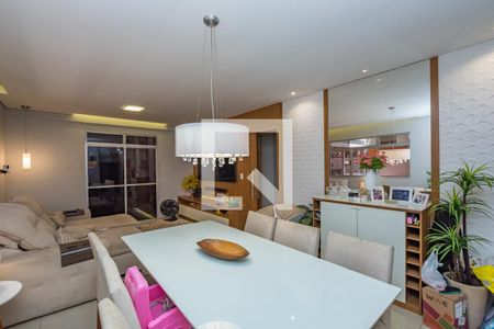 Sala de apartamento à venda com 2 quartos, 160m² em Buritis, Belo Horizonte