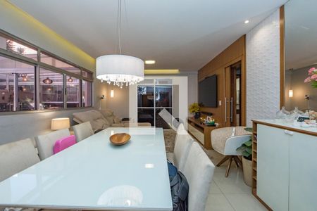 Sala de apartamento à venda com 2 quartos, 160m² em Buritis, Belo Horizonte