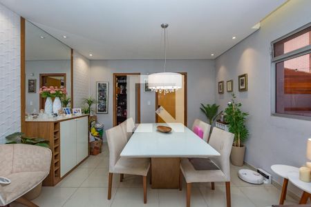 Sala de apartamento à venda com 2 quartos, 160m² em Buritis, Belo Horizonte