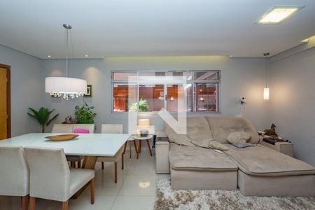 Sala de apartamento à venda com 2 quartos, 160m² em Buritis, Belo Horizonte