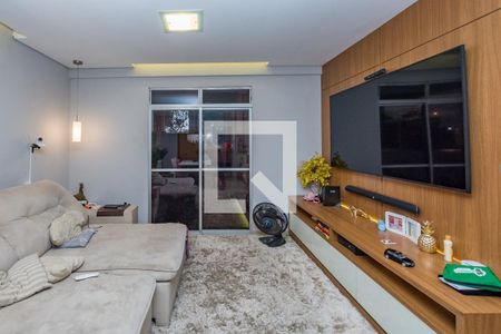 Sala de apartamento à venda com 2 quartos, 160m² em Buritis, Belo Horizonte