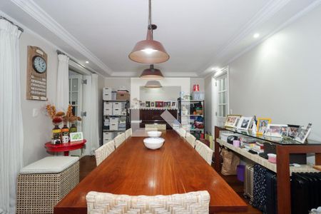 Sala de casa de condomínio à venda com 5 quartos, 578m² em Vila Progredior, São Paulo