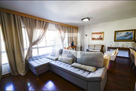 Sala de apartamento à venda com 3 quartos, 135m² em Tijuca, Rio de Janeiro