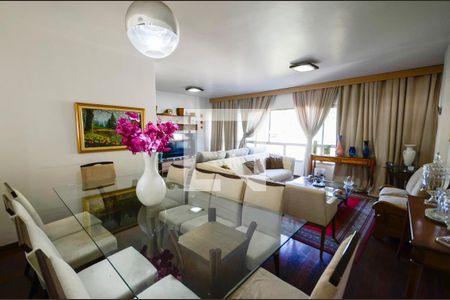 Sala de apartamento à venda com 3 quartos, 135m² em Tijuca, Rio de Janeiro