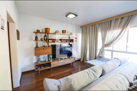 Sala de apartamento à venda com 3 quartos, 135m² em Tijuca, Rio de Janeiro