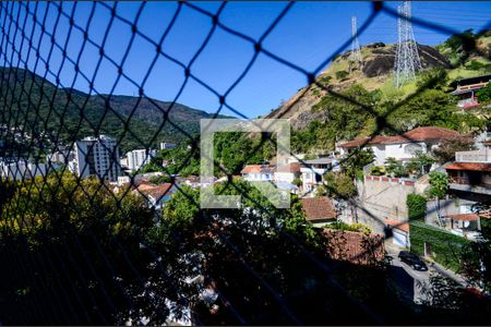 Vista da Sala de apartamento à venda com 3 quartos, 135m² em Tijuca, Rio de Janeiro