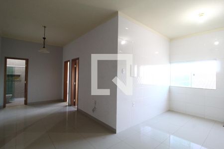 Sala de apartamento para alugar com 3 quartos, 79m² em Custódio Pereira, Uberlândia