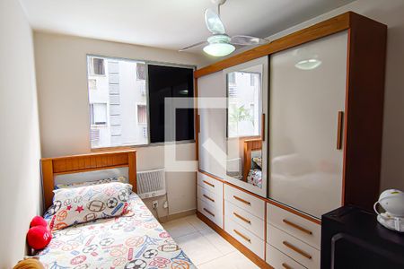 Quarto 1 de apartamento à venda com 2 quartos, 57m² em Taquara, Rio de Janeiro