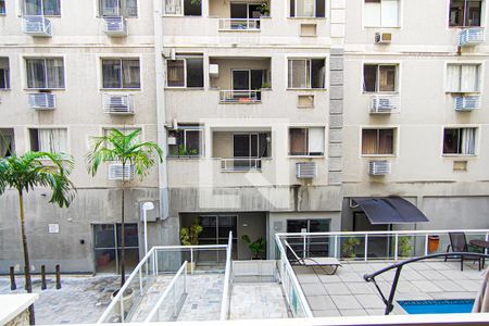 Varanda da Sala de apartamento à venda com 2 quartos, 57m² em Taquara, Rio de Janeiro