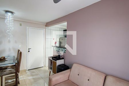 Sala de apartamento à venda com 2 quartos, 57m² em Taquara, Rio de Janeiro