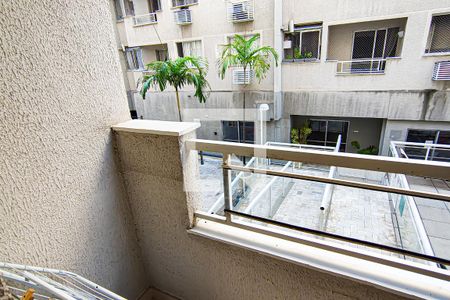 Varanda da Sala de apartamento à venda com 2 quartos, 57m² em Taquara, Rio de Janeiro