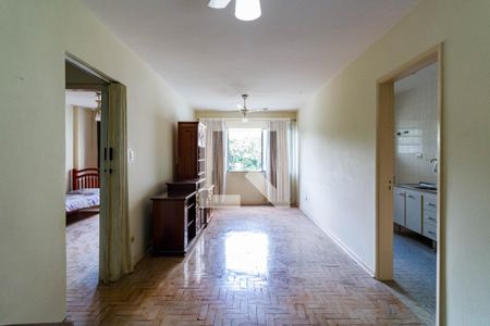 Sala de apartamento para alugar com 1 quarto, 59m² em Santo Amaro , São Paulo