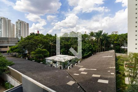 Sala de apartamento para alugar com 1 quarto, 59m² em Santo Amaro , São Paulo