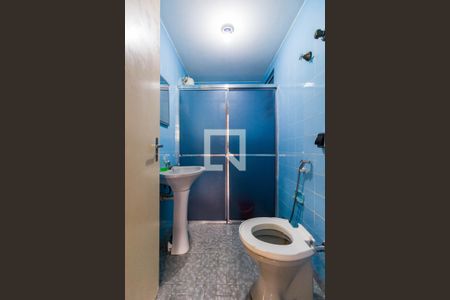 Banheiro de apartamento para alugar com 1 quarto, 59m² em Santo Amaro , São Paulo