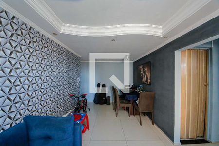 Sala de apartamento à venda com 2 quartos, 52m² em Vila Ivone, São Paulo