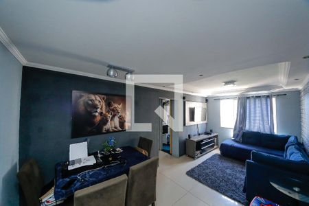 Sala de apartamento à venda com 2 quartos, 52m² em Vila Ivone, São Paulo