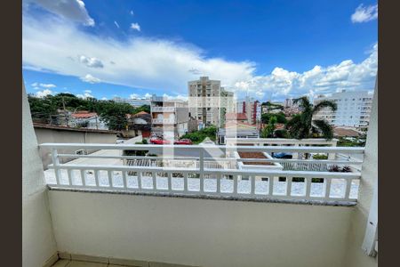 Sacada de apartamento para alugar com 2 quartos, 64m² em Vila Industrial (campinas), Campinas