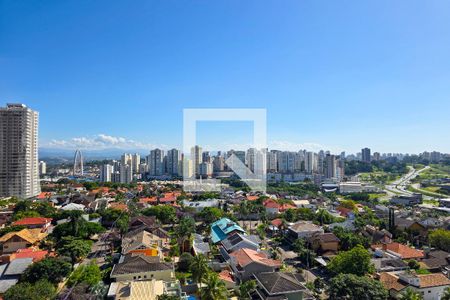 Vista da Varanda da Sala de apartamento para alugar com 3 quartos, 198m² em Parque Residencial Aquarius, São José dos Campos