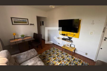 Sala de apartamento à venda com 2 quartos, 5m² em Vila Mimosa, Campinas