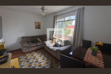 Sala de apartamento à venda com 2 quartos, 5m² em Vila Mimosa, Campinas