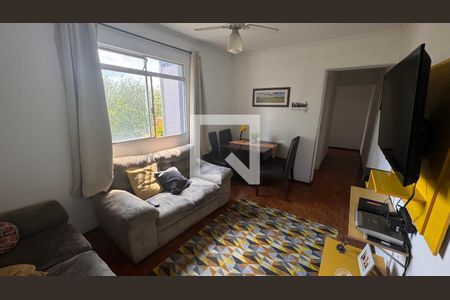 Sala de apartamento à venda com 2 quartos, 5m² em Vila Mimosa, Campinas