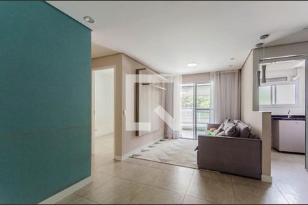 Sala de apartamento para alugar com 3 quartos, 83m² em Vila Dom Pedro I, São Paulo