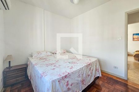 Quarto 1 de apartamento para alugar com 3 quartos, 80m² em Barra Funda, Guarujá